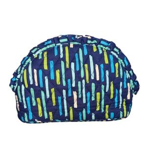 Vera Bradley “Catalina Blues” Quilted Pouch